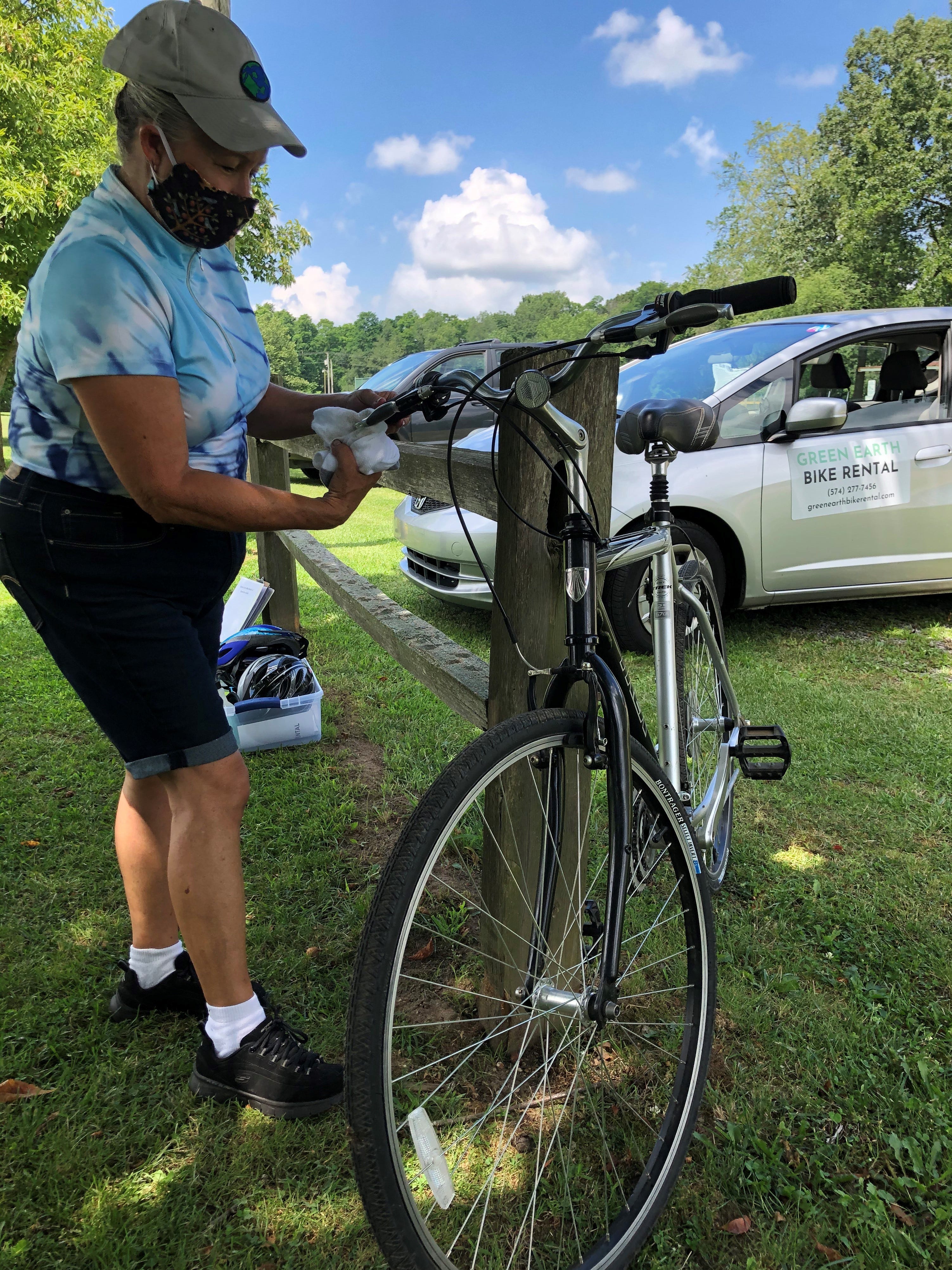 nearby rental bikes